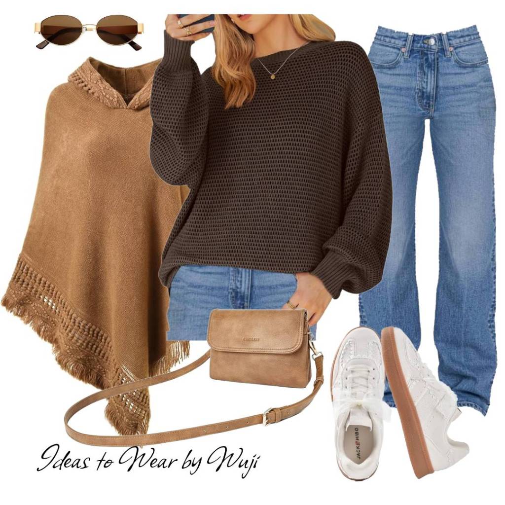 Simple, soft, warm, and effortlessly chic—the Coffee&nbsp;sweater.