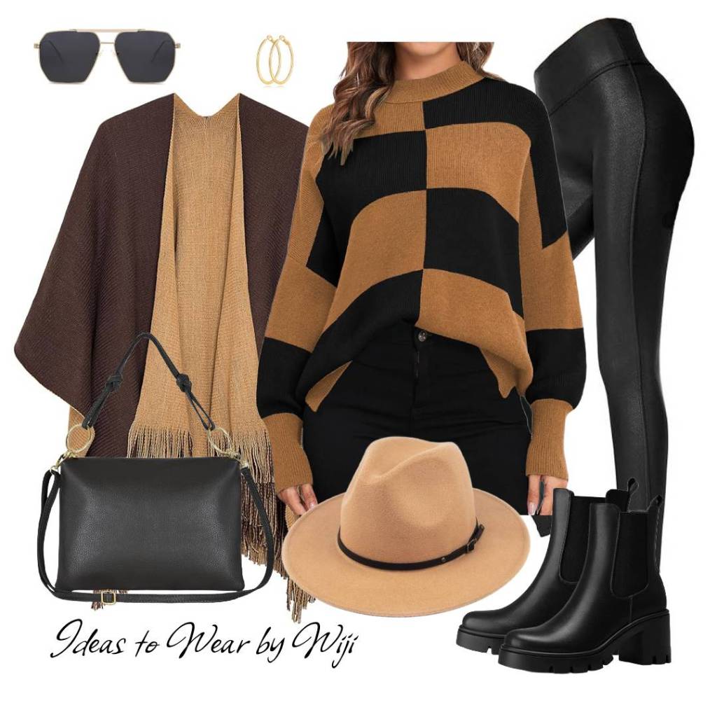 Brown and Black: City Cozy