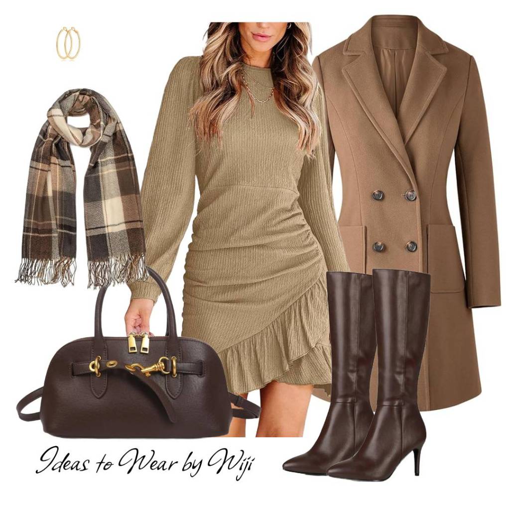 Brown and Khaki: Fall Elegance
