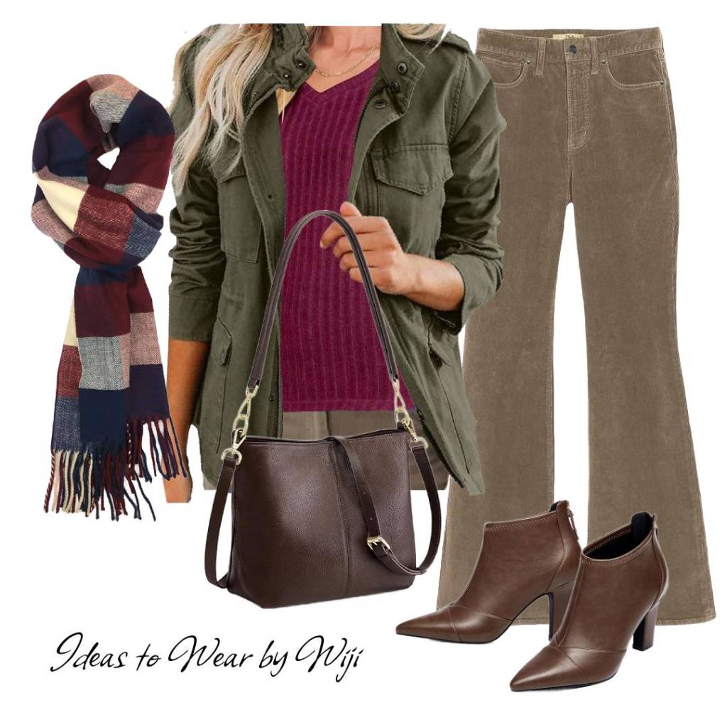 Burgundy and Green: A Perfect Fall&nbsp;Balance