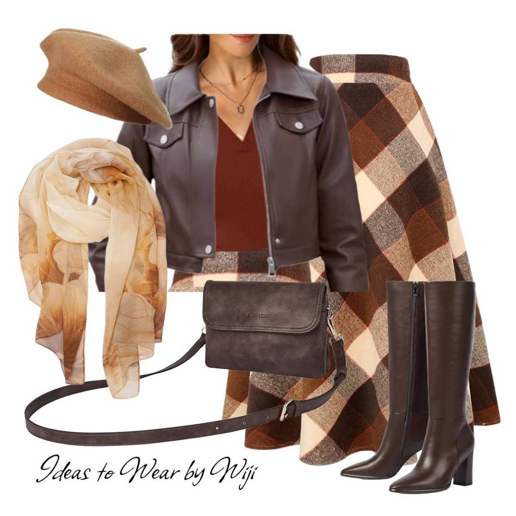 Elegance in Coffee and Camel&nbsp;Tones