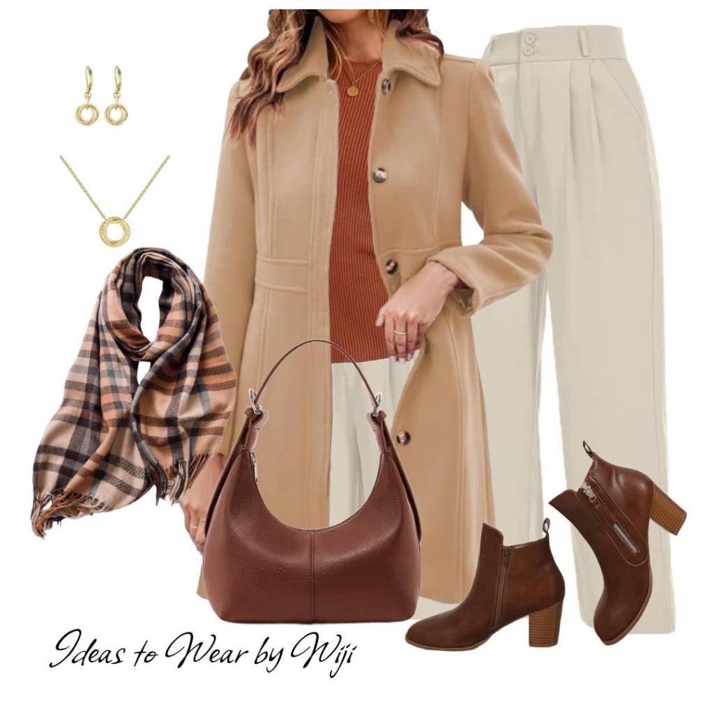 Caramel Ribbed Knit Pullover: The Perfect Harmony of Warmth and&nbsp;Elegance