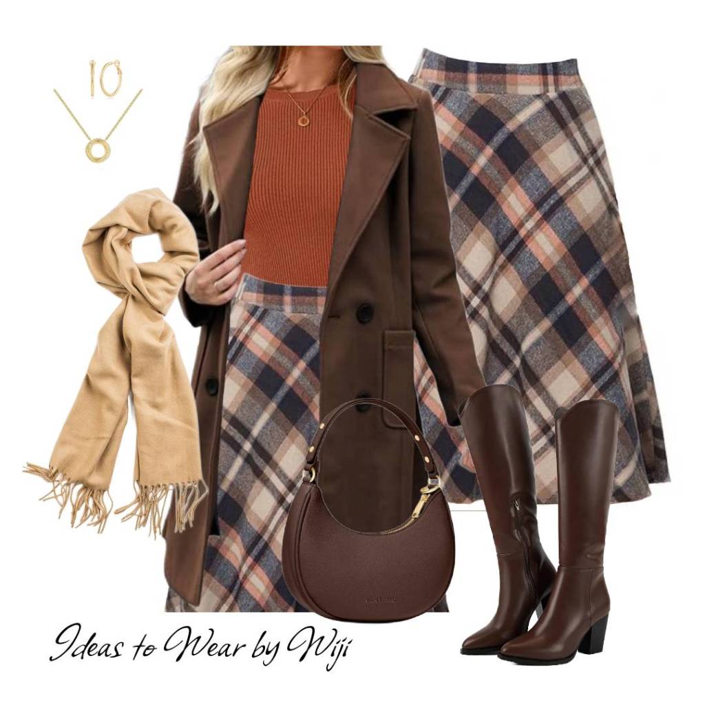 Caramel Ribbed Knit Pullover: Timeless Autumn&nbsp;Elegance