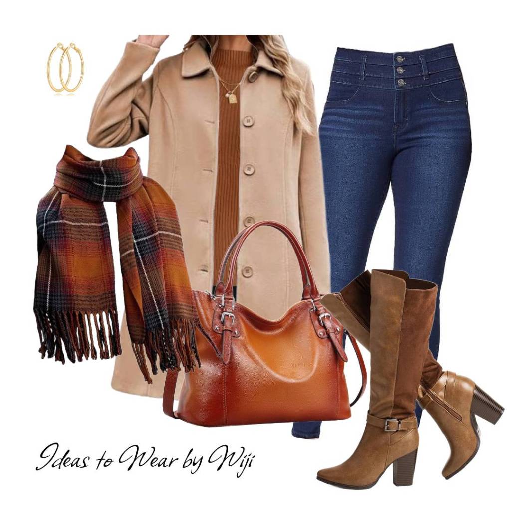 Caramel Layers & Winter Classics: A Cozy, Polished Seasonal&nbsp;Look