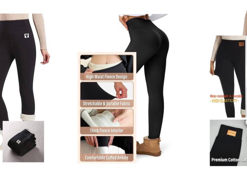 Fleece-Lined Leggings: The Winter Essential You Didn’t Know You&nbsp;Needed