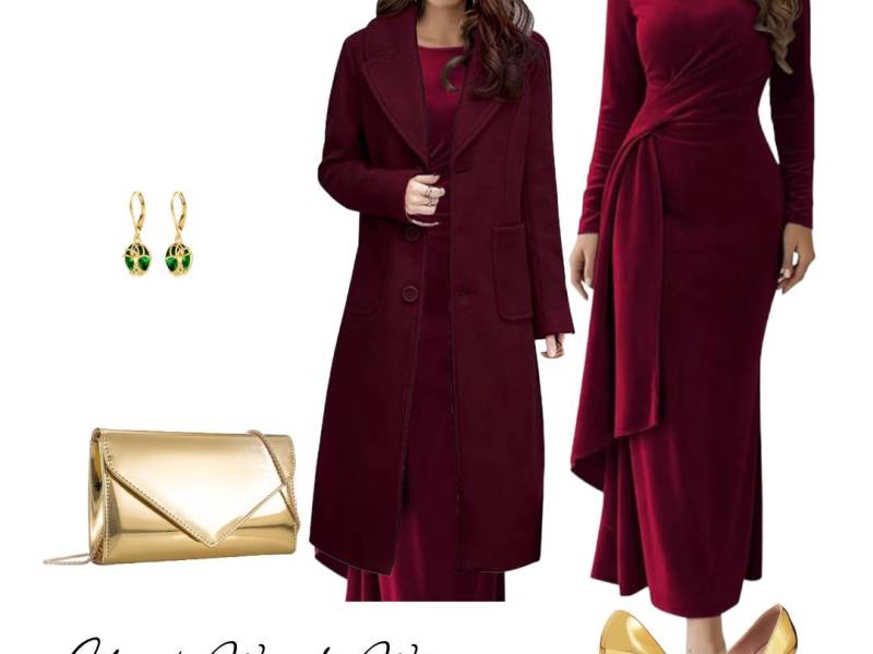 Classic & Elegant: Timeless, rich, and instantly&nbsp;festive