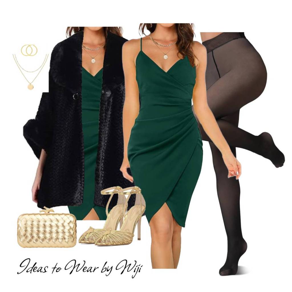 Classic & Elegant: Luxe and a little sexy for holiday&nbsp;parties